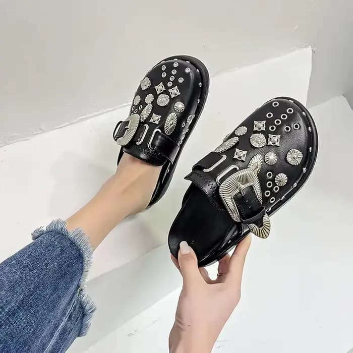 Mules d'été pour femmes