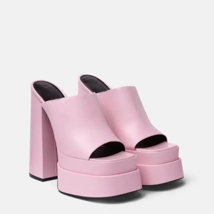 Sandales à plateforme pour femmes