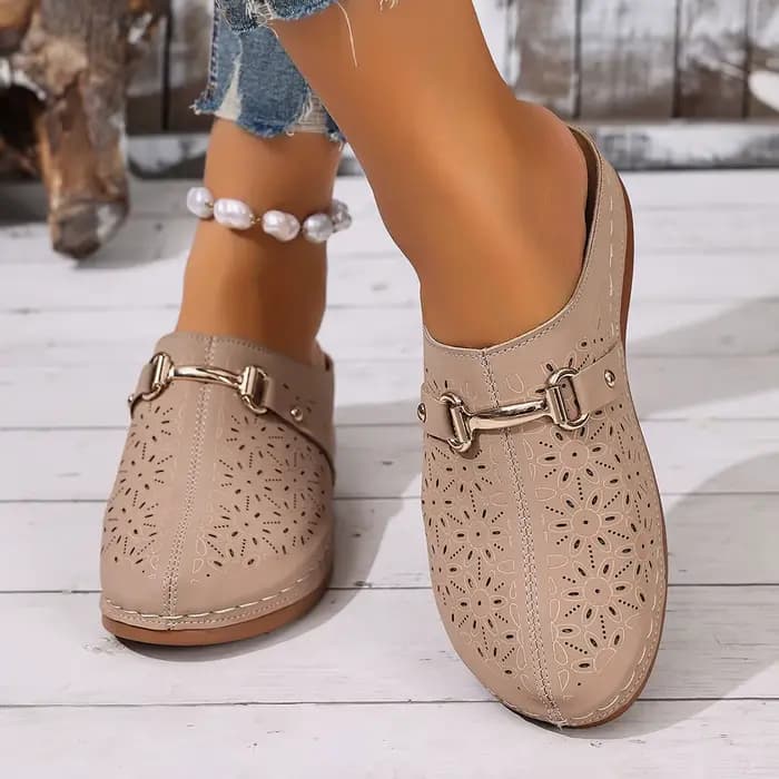 Mules et sabots d'été pour femmes