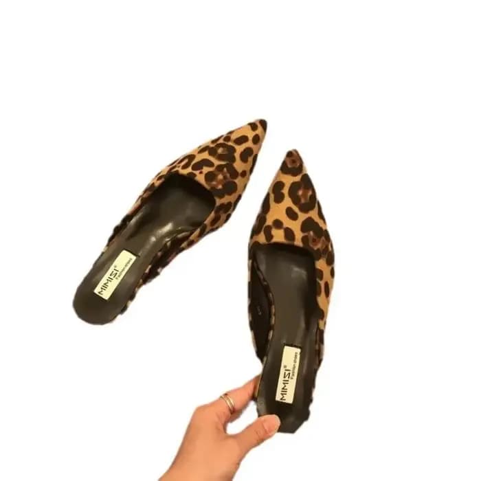 Mules à bout pointu pour femmes