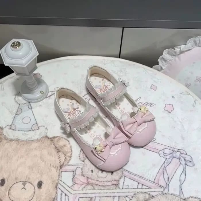 Escarpins Lolita à talon bas pour femmes
