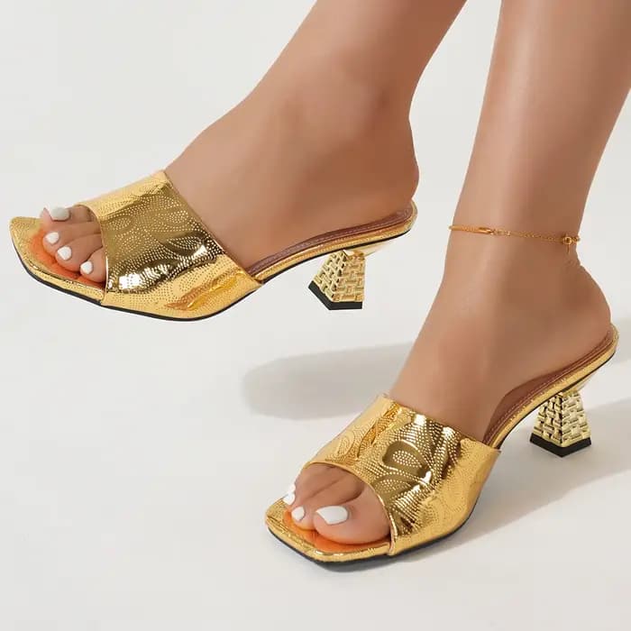 Sandales à talons hauts pour femmes