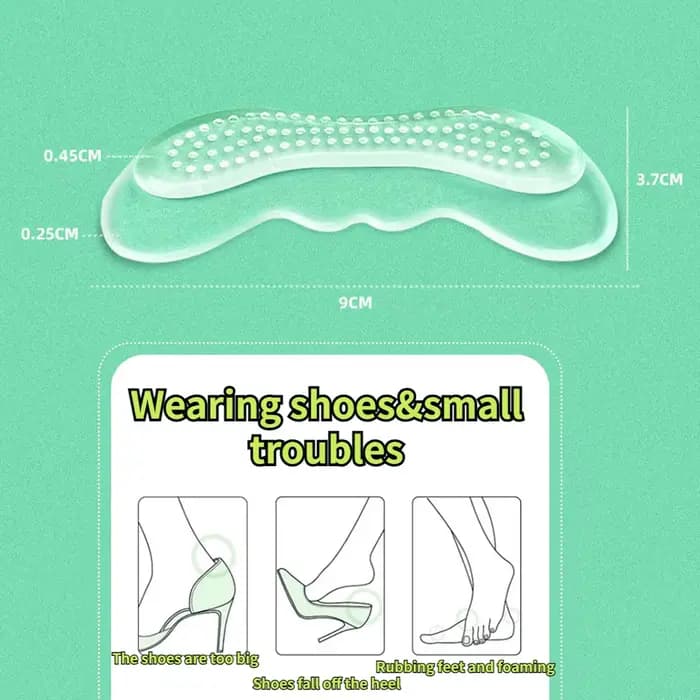 Protecteurs de talons en Silicone