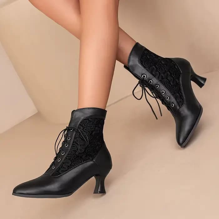 Bottes de rinçage à lacets pour femmes
