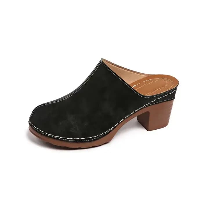 Nouvelles Sandales Compensées Vintage à Bout Fermé pour Femmes 2026 – Chaussures de Créateur à Plateforme Tendance Été