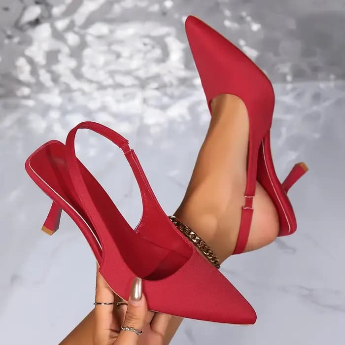 Sandales d'été à talons hauts pour femmes