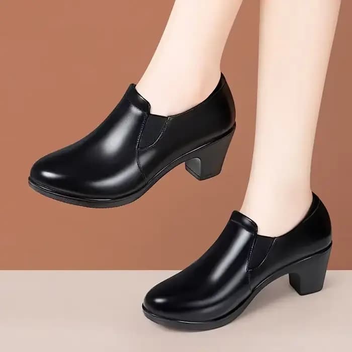 Chaussures à talons confortables de 6 cm