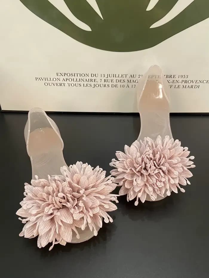 Sandales en gelée pour femmes