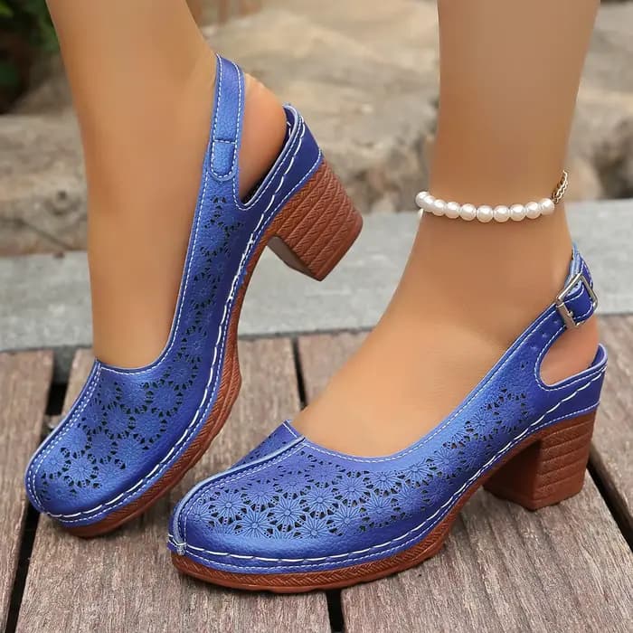 Femmes sandales rétro confortable nouvelles chaussures d'été