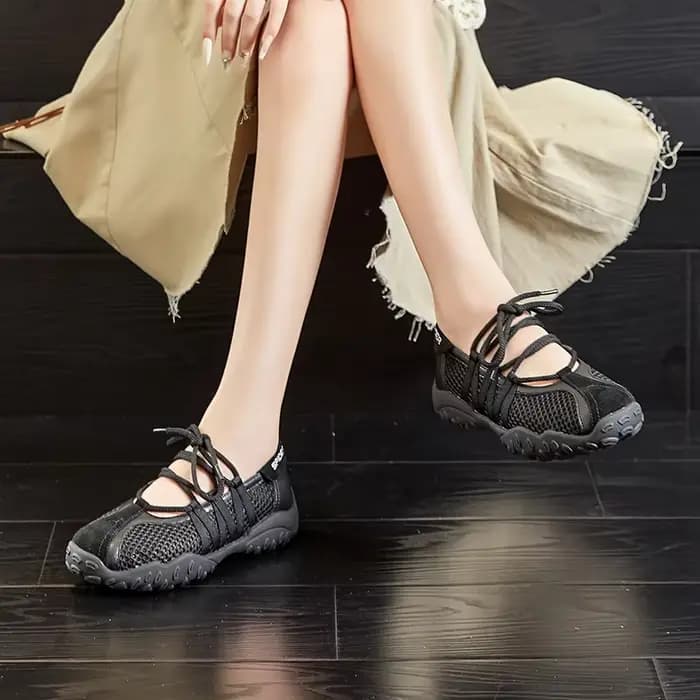Mary Jane – sandales en maille pour femmes