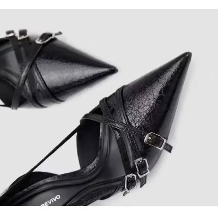 Bout pointu talons hauts femmes sandales