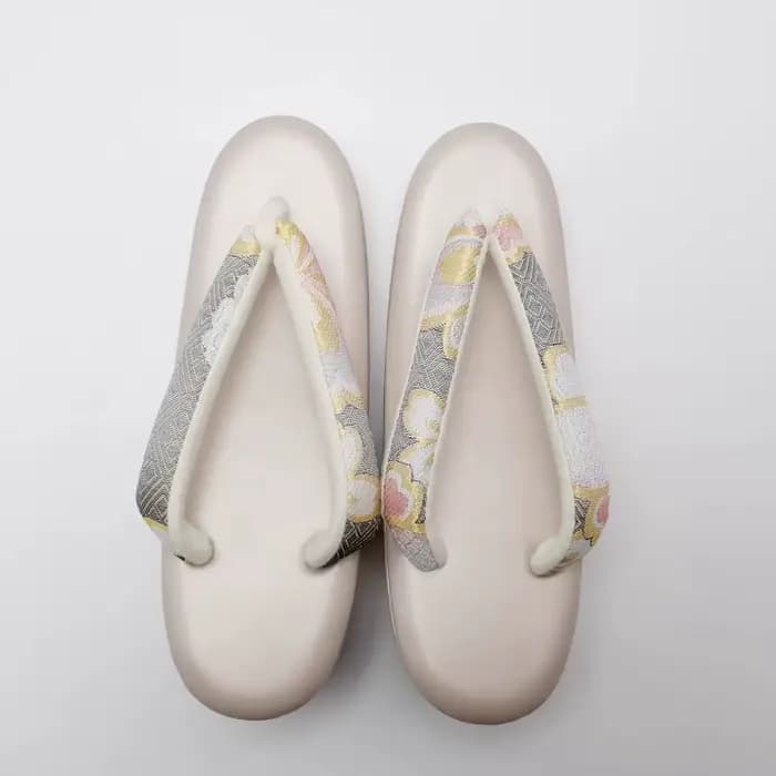 Sandales Geta formelles de Style japonais pour femmes