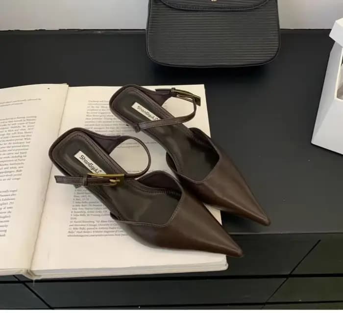 Escarpins à talons hauts et fins pour femmes