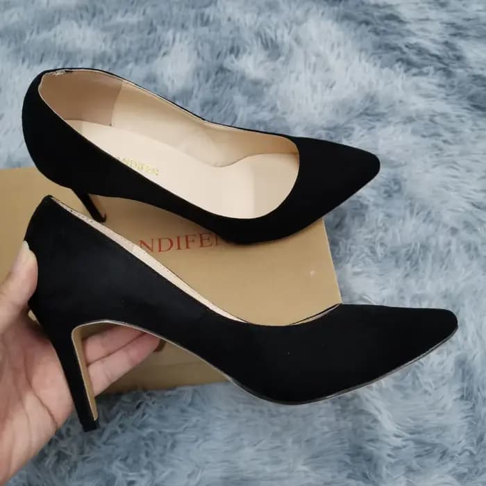 Escarpins Sexy en daim pour femmes