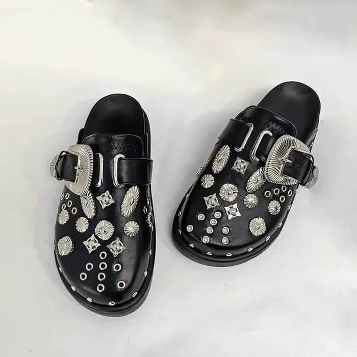 Mules d'été pour femmes