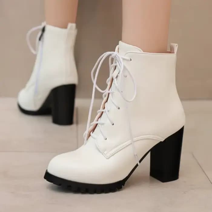 Bottines à talons hauts pour femmes
