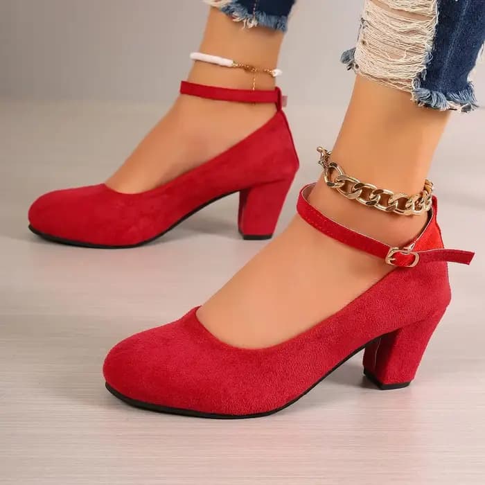 Escarpins optiques à talons hauts pour femmes