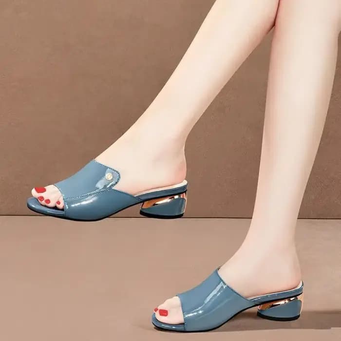 Chaussures pour femmes mode rouge Sexy
