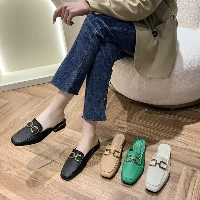 Mules pour femmes printemps-été 2024