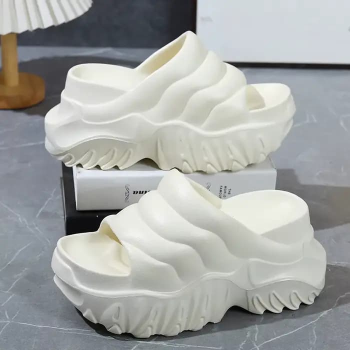 Pantoufles à Talons Super Hauts de 10 cm pour Femme