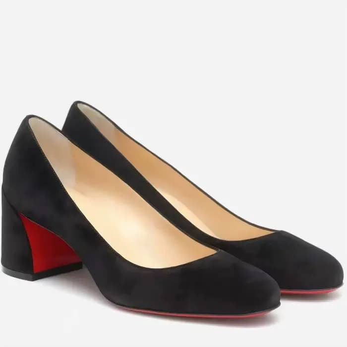 Escarpins en cuir verni pour femmes