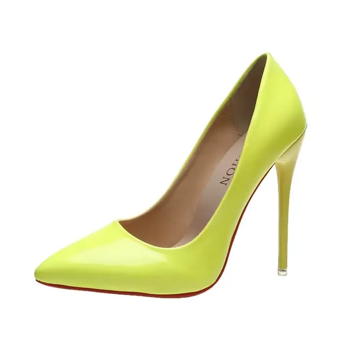 Escarpins à talons aiguilles de 12cm pour femmes