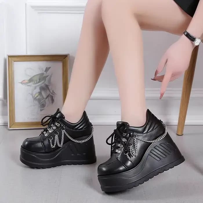 Escarpins Punk Gothiques pour Femme