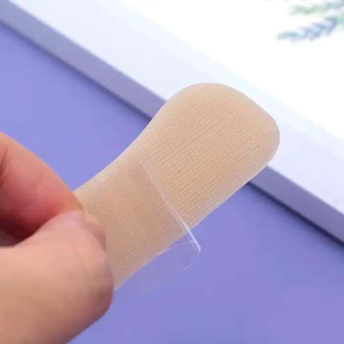 Autocollants de protection de talons en Silicone
