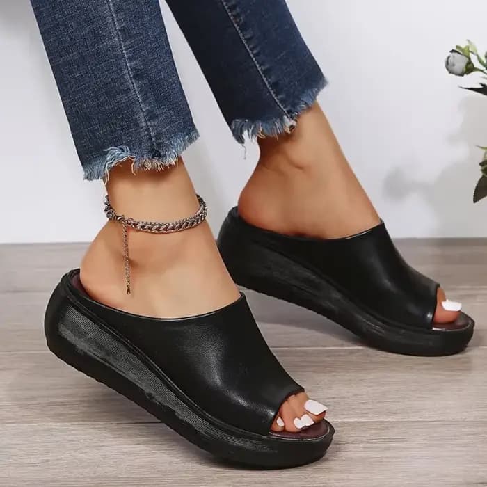 Sandales blanches pour femmes