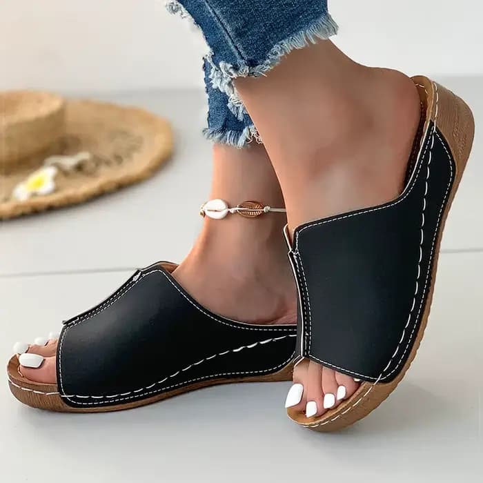 Sandales à Talons Souples pour Femme