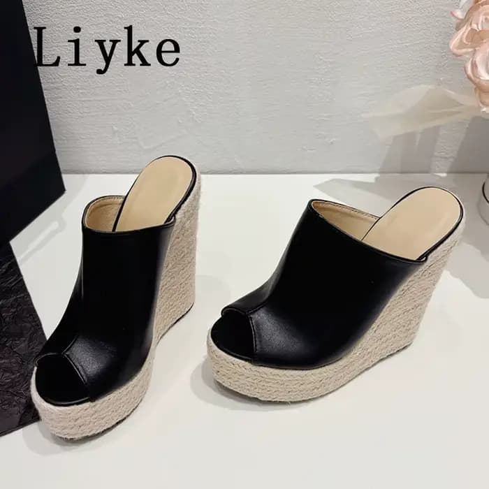 Pantoufles à talons super hauts pour femmes