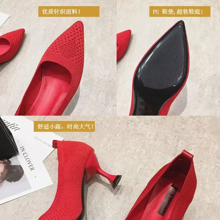 Escarpins d'été à talons hauts et fins pour femmes