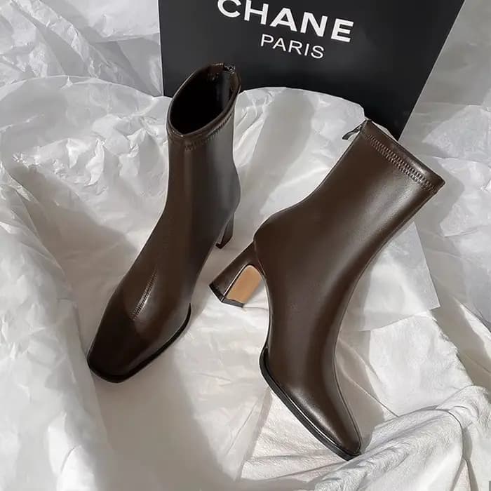 Bottes de rinçage carrées pour femmes