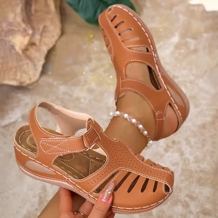 Sandales pour femmes, chaussures d'été de style bohème