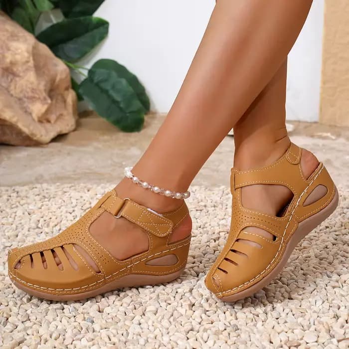Sandales pour femmes, chaussures d'été de style bohème