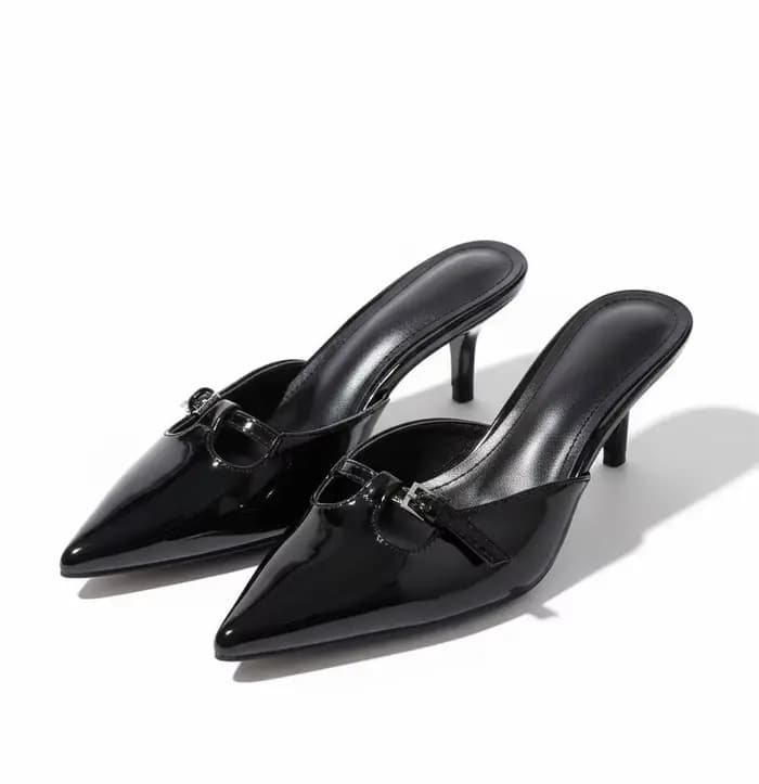 Sandales élégantes à dos nu pour femmes