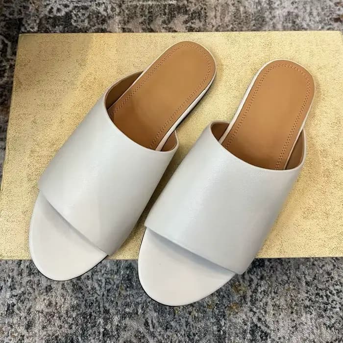 Pantoufles fines à talons hauts pour femmes