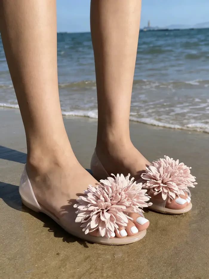 Sandales en gelée pour femmes