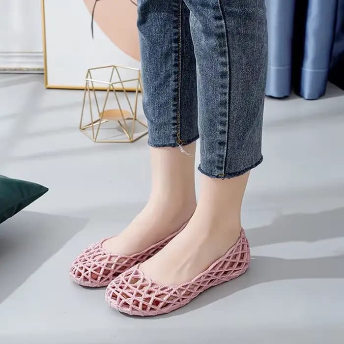 Sandales en plastique pour femmes