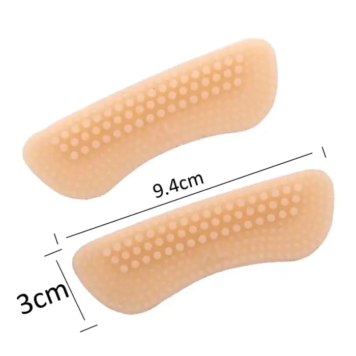 Autocollants de protection de talons en Silicone