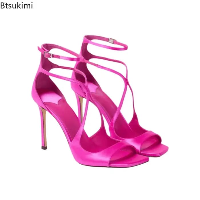 Sandales de luxe d'été pour femmes