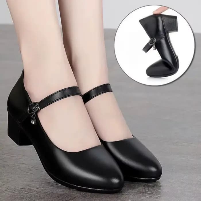 Escarpins à talons moyens A/W pour femmes