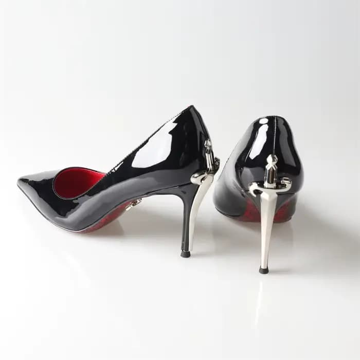 Alionly Nouveauté 2026 Escarpins fins à talons hauts de 8 cm pour femme, à bout pointu, à enfiler, élégants, pour bal de promo, mariage, sandales de soirée