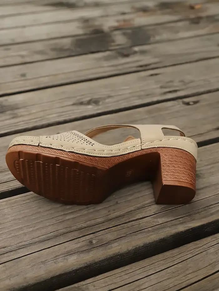 Sandales à talons hauts pour femmes