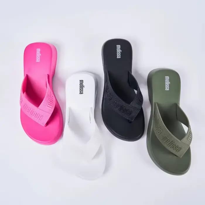 Melis*a 2026 Nouvelles sandales en gelée à talon épais, tongs de plage pour femmes, pantoufles d'été parfumées à bout rond, style décontracté, en EVA