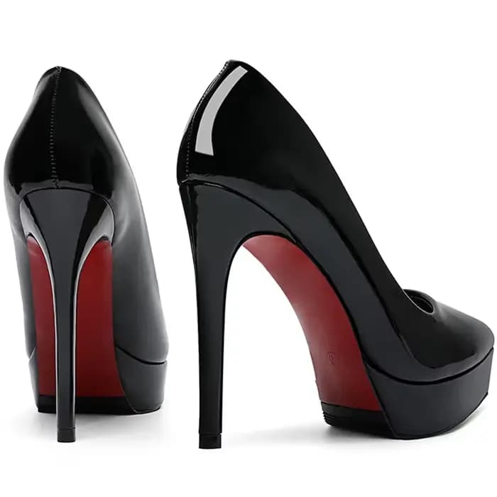 Escarpins de marque à talons hauts fins pour femmes