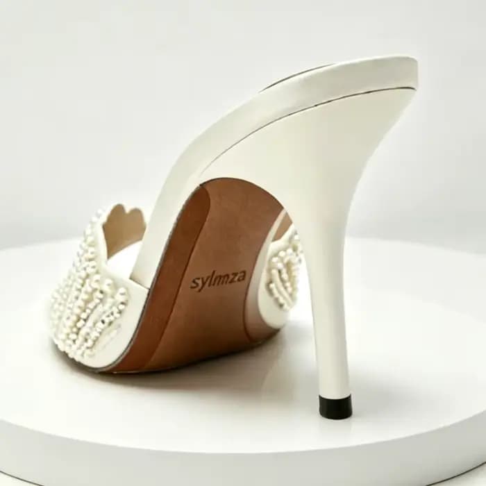 Sandales à talons pour femme