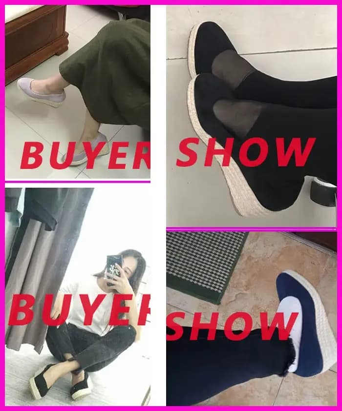 EAGSITY-Chaussures à l'offre elles compensées en daim pour femmes, espadrilles à talons hauts, escarpins à plateforme décontractés, chaussures de travail pour dames, fête et bureau
