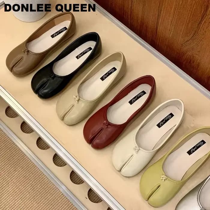 Chaussures plates élégantes de style coréen pour femmes