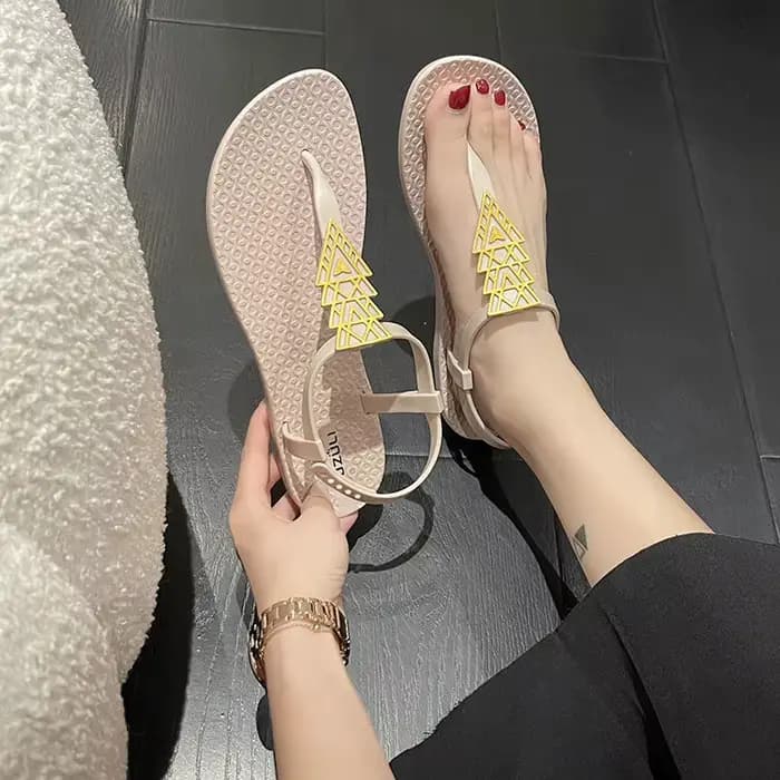 Ipomoea-Sandales plates pour femmes
